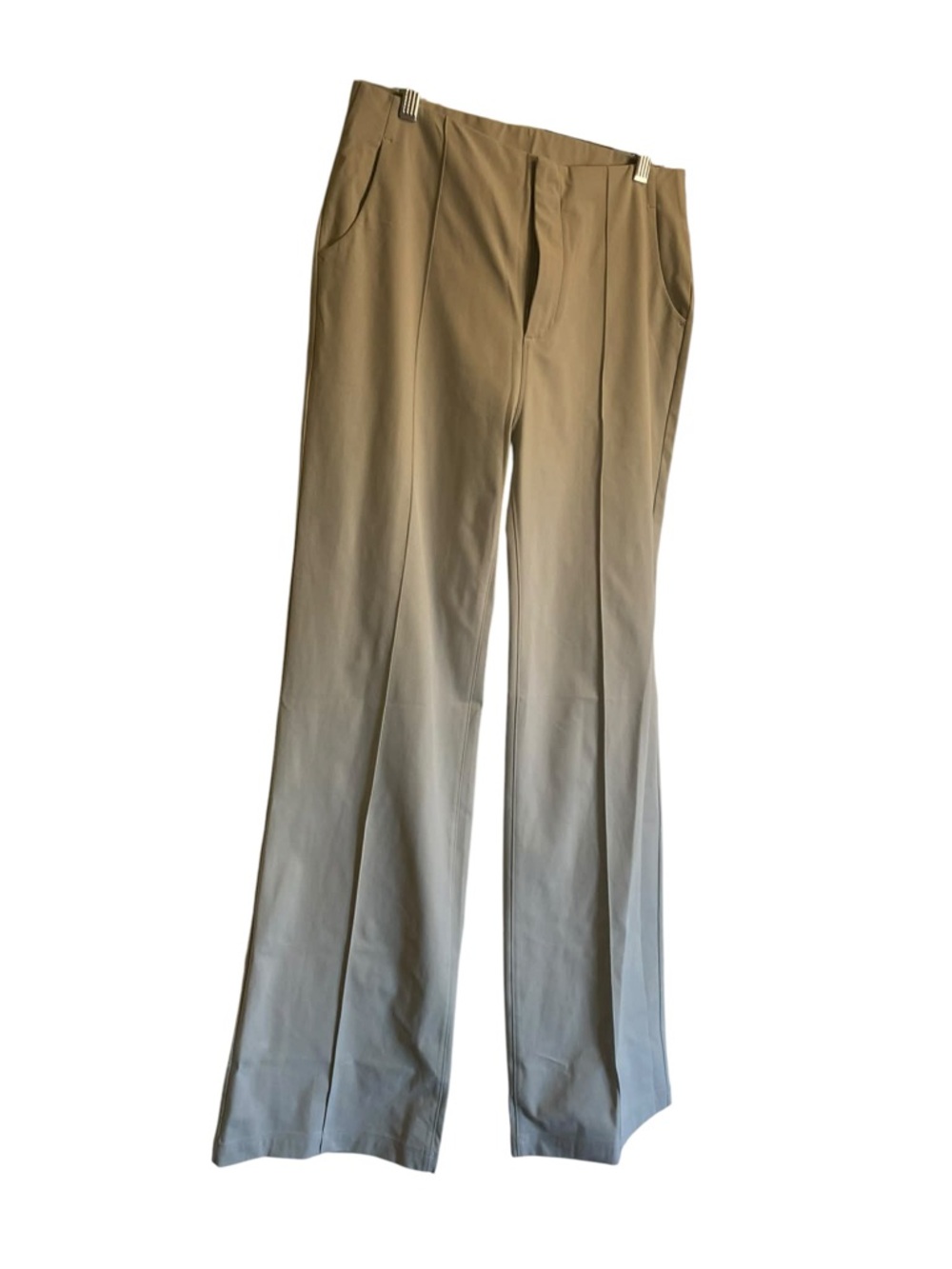 NWOT Vuori meta wideleg TAN Size M - Picture 1 of 4